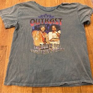 Outkast Graphic Tee - Charcoal